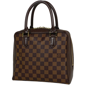 ルイ・ヴィトン Louis Vuitton ブレラ 手提げ ハンドバッグ ダミエ ブラウン N51150 レディース 【中古】