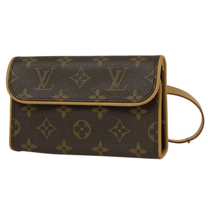 ルイ・ヴィトン Louis Vuitton ポシェット フロランティーヌ ウエストバッグ ポーチ ボディバッグ モノグラム M51855 レディース 中古