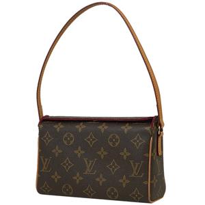 ルイ・ヴィトン Louis Vuitton レシタル ワンショルダー 肩掛け 手提げ ハンドバッグ モノグラム ブラウン M51900 レディース 【中古】