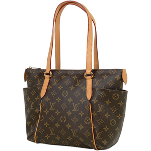 ルイ・ヴィトン Louis Vuitton トータリー PM ショルダーバッグ トートバッグ モノグラム ブラウン M56688 レディース 【中古】