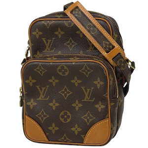 ルイ・ヴィトン Louis Vuitton アマゾン 斜め掛け ショルダーバッグ モノグラム ブラウン M45236 レディース 【中古】