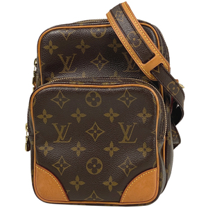 ルイ・ヴィトン Louis Vuitton アマゾン 斜め掛け ショルダーバッグ モノグラム ブラウン M45236 レディース 【中古】