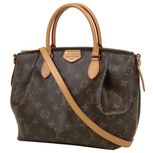 ルイ・ヴィトン Louis Vuitton テュレン PM ショルダーバッグ 斜め掛け ハンドバッグ モノグラム ブラウン M48813 レディース 【中古】