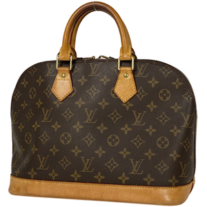 ルイ・ヴィトン Louis Vuitton アルマ 手提げ ハンドバッグ モノグラム ブラウン M51130 レディース 【中古】