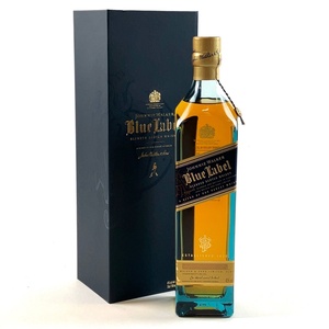 ジョニーウォーカー JOHNNIE WALKER ブルーラベル 750ml スコッチウイスキー ブレンデッド 【古酒】