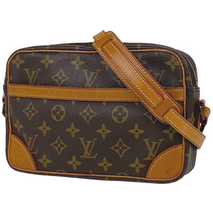 【ジャンク品】ルイ・ヴィトン Louis Vuitton トロカデロ 24 斜め掛け ショルダーバッグ モノグラム ブラウン M51276 レディース 【中古】