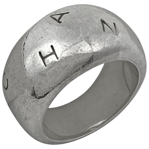  Chanel CHANEL Logo кольцо кольцо кольцо 13 номер серебряный 925 серебряный женский [ б/у ]