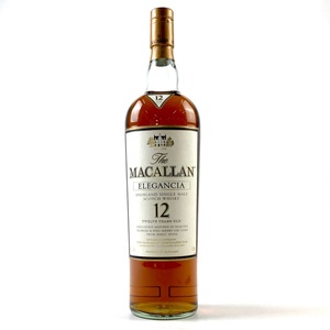 マッカラン MACALLAN 12年 エレガンシア 1000ml スコッチウイスキー シングルモルト 【古酒】