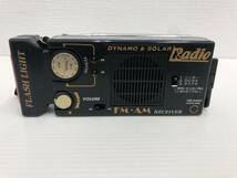 【未使用保管品】当時物 希少 THS マルチパワーラジオライト【MP-380】2バンド AM/FM _画像2