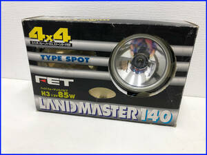  that time thing [ unused long-term storage present condition goods ]FET Land master 140 H3 SPOT 12V GOLD foglamp switch relay Harness attaching 