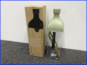 【新品未使用】ハリオ カークボトル【KAB-120-SG】スモーキーグリーン 1200ml 1.2L HARIO 水出し茶