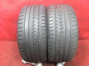 タイヤ 2本 225/40R18 コンチネンタル SPORT CONTACT 2 溝アリ 送料無料★14861T