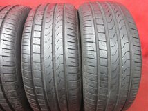 タイヤ 4本 225/45R17 ピレリ PIRELLI CINTURATO P7 (MO) バリ バリ山 溝アリ 送料無料★14850T_画像3