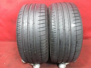 タイヤ 2本 235/45ZR17 ミシュラン PILOT SPORT 3 (ST) 235/45R17 溝アリ 送料無料★14878T