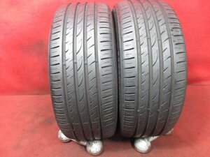 タイヤ 2本 225/45ZR18 ROADSTONE EUPOVIS SPORT 04 225/45R18 バリ山 溝アリ 送料無料★14893T