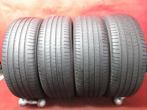 タイヤ 4本 235/55R20 ブリジストン アレンザ ALENZA 001 キャデラック SRX ムラーノ レクサスRX 2022年 溝アリ 送料無料★14929T