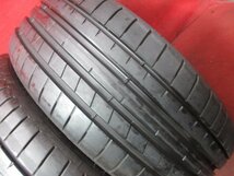 タイヤ 2本 225/45R19 ダンロップ SPORT MAXX RT2 DSST バリ バリ山 溝アリ 送料無料★14958T_画像2