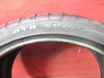 タイヤ 4本 245/35ZR20 ATR SPORT 245/35R20 2020年 バリ バリ山 溝アリ 送料無料★14948T_画像10