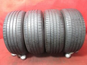 タイヤ 4本 205/55R16 ダンロップ LEMANS ルマン SILENT CORE バリ山 溝アリ 送料無料★14971T