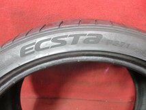 タイヤ 2本 245/35ZR19 クムホ ECSTA PS71 245/35R19 2022年 溝アリ 送料無料★14970T_画像5