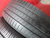 タイヤ 4本 205/55R16 ダンロップ LEMANS ルマン SILENT CORE バリ山 溝アリ 送料無料★14971T_画像7