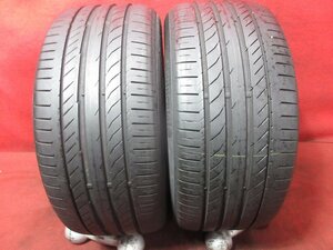 Tires 2本 245/40R18 Continental CONTISPORT CONTACT SP (A0) 溝アリ 送料無料★14994T