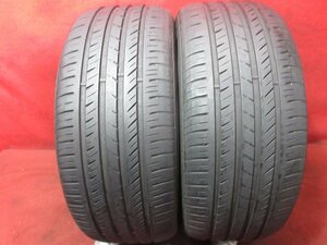 タイヤ 2本 235/50R18 LAUFENN SFIT AS-01 2021年 溝アリ 送料無料★14996T