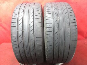 タイヤ 2本 275/50R20 ピレリ CINTI SPORTS CONTACT 5 MO 溝アリ 送料無料★15017T