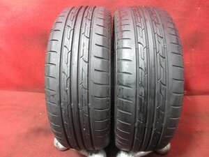 タイヤ 2本 185/55R15 ナンカン GREEN SPORT 溝アリ 送料無料★15007T