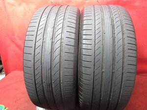 タイヤ 2本 275/50R20 コンチネンタル CONTISPORT CONTACT5 (MO) 2021年 溝アリ 送料無料★14999T