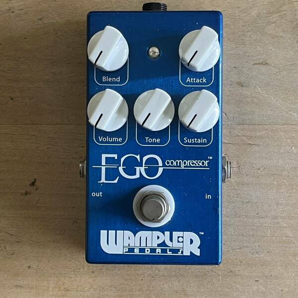 Wampler Pedals Ego Compressor コンプレッサー