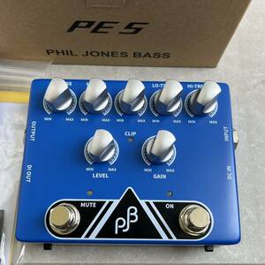 Phil Jones Bass Bass Preamp & DI ベースプリアンプPe-5