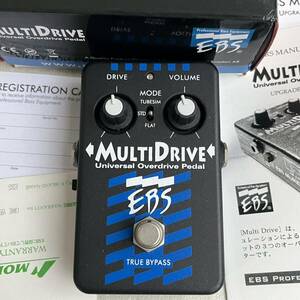 EBS Multidrive base overdrive 