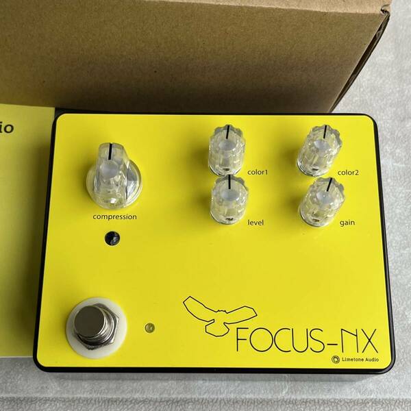 Limetone Audio Focus NX Yellow コンプレッサー