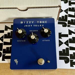 Jext Telez Dizzy Tone 限定2024モデル 世界限定25台 ファズ