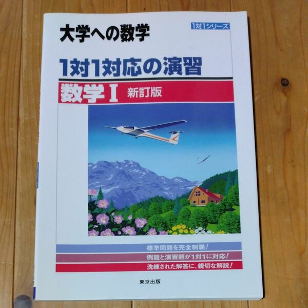 大学への数学一対一対応の演習数学Ⅰ