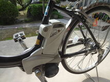 【引取可能な方限定:岡山市】パナソニック電動自転車24インチ （傷なし美品）_画像4