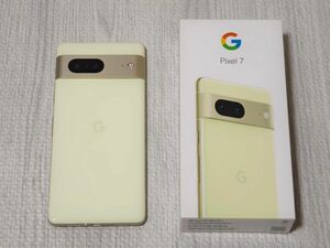 Google Pixel7 128GB レモングラス