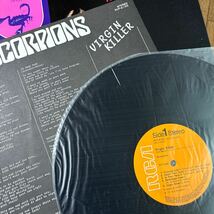 Scorpions/ Virgin Killer/ RVP-6155/狂熱の蠍団/スコーピオンズ/ヴァージン・キラー /帯付LP_画像3