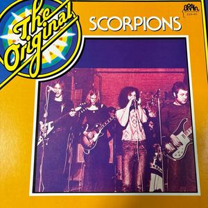 SCORPIONS スコーピオンズ 「 The Original 」 LPレコード 22S-40 国内盤