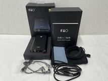 FiiO フィーオ Ｑ３ ポータブルヘッドホンアンプ USB DAC内蔵【中古】768kHz/32bit PCM　DSD512 対応 ／ハイレゾ ／FIO-Q3_画像1