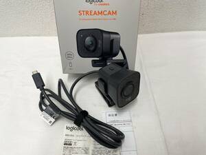 Logicool ロジクール Stream Cam C980GR【中古】フルHD 1080p 60fps ／ウェブ Web カメラ／ライブストリーミング