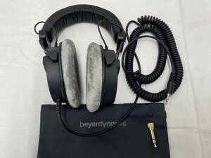 beyerdynamic DT 990 PRO 250ohm open type monitor headphone [ used ]459038|be year dynamic 