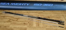 KY5-39 NFT パワーループアドバンス　シーマイティ 150-360 POWER LOOP SEA MIGHTY シーマイティー_画像1