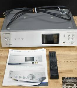 NY5-111[ present condition goods ]PIONEER network audio player N-70A 2015 year made Pioneer audio operation verification settled secondhand goods storage goods 