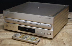 KY5-47 PIONEER Pioneer DVD LD player DVL-H9 laser disk audio sound equipment image equipment 