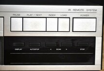 NY5-106【ジャンク品】REVOX　CDプレーヤー　B-126　ルボックス　オーディオ　CDデッキ　音響機材　通電のみ確認　中古品　保管品_画像5