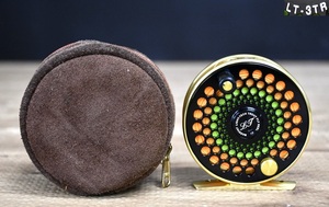 NY5-253【現状品】Marryat　LT-3TR　LIGHT-TECH TROUT FLY REEL　マリエット　リール　フライリール　釣具　フィッシング　中古品　保管品