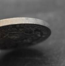 W5-96 【現状品】 スイス ベルン 射撃祭記念 5フラン 銀貨 1885年 古銭 硬貨 アンティークコイン 当時物 重さ約25.1g_画像6