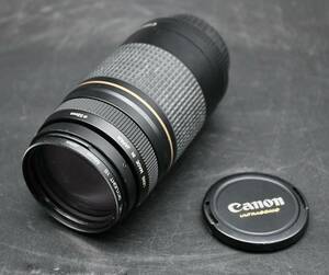 FY5-19　CANON キヤノン ZOOM LENS EF 75-300mm 1:4-5.6 II ジャンク レンズ 望遠 保管品